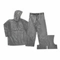 Impermeable plástico desechable