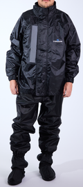Conjunto impermeable motociclista CON BOTAS