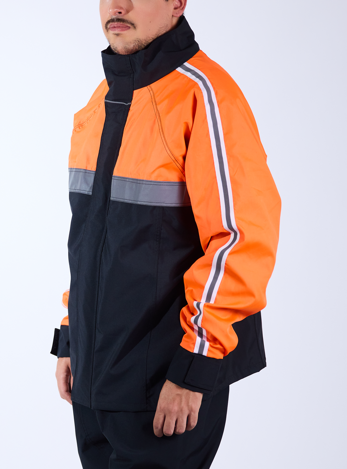 Chaqueta motociclista impermeable premium GAVIA
