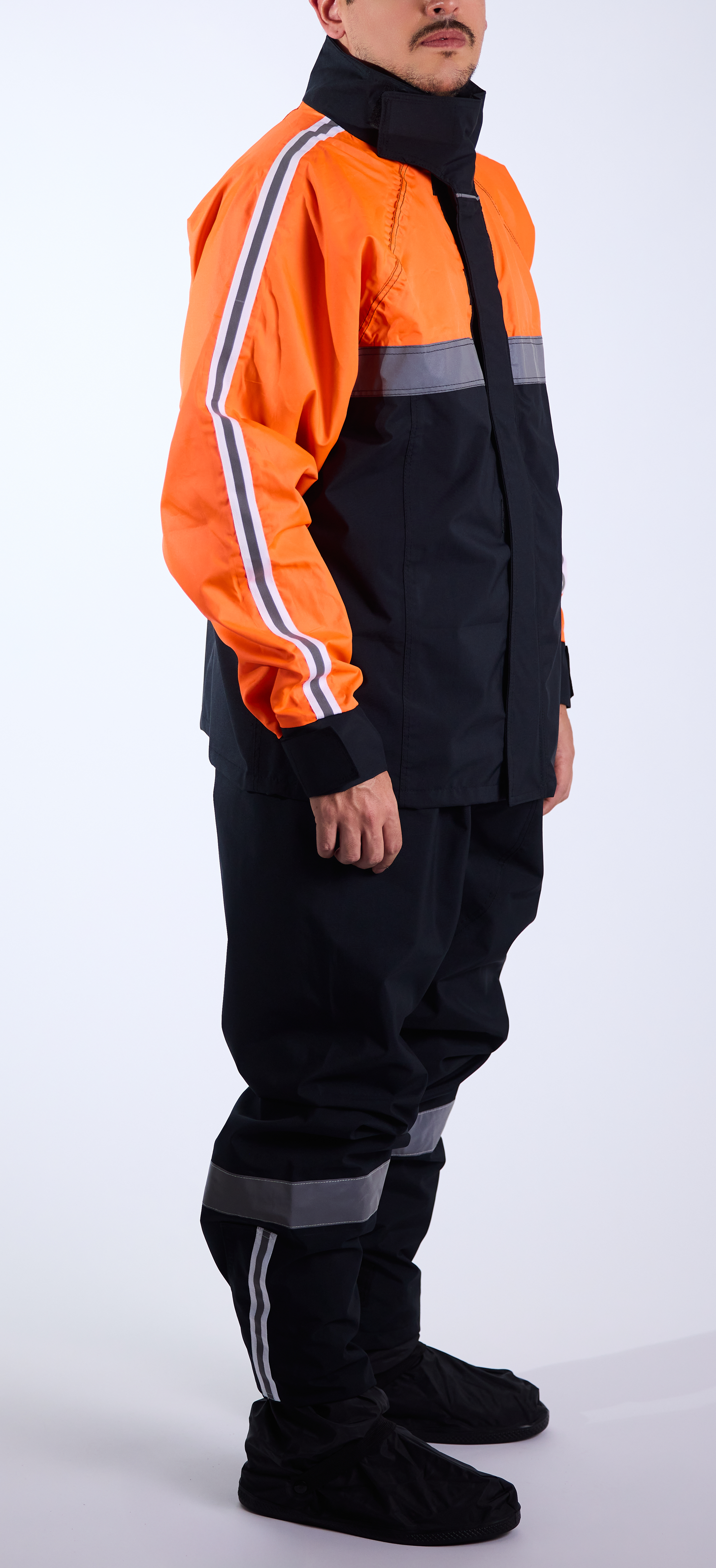 Chaqueta motociclista impermeable premium GAVIA