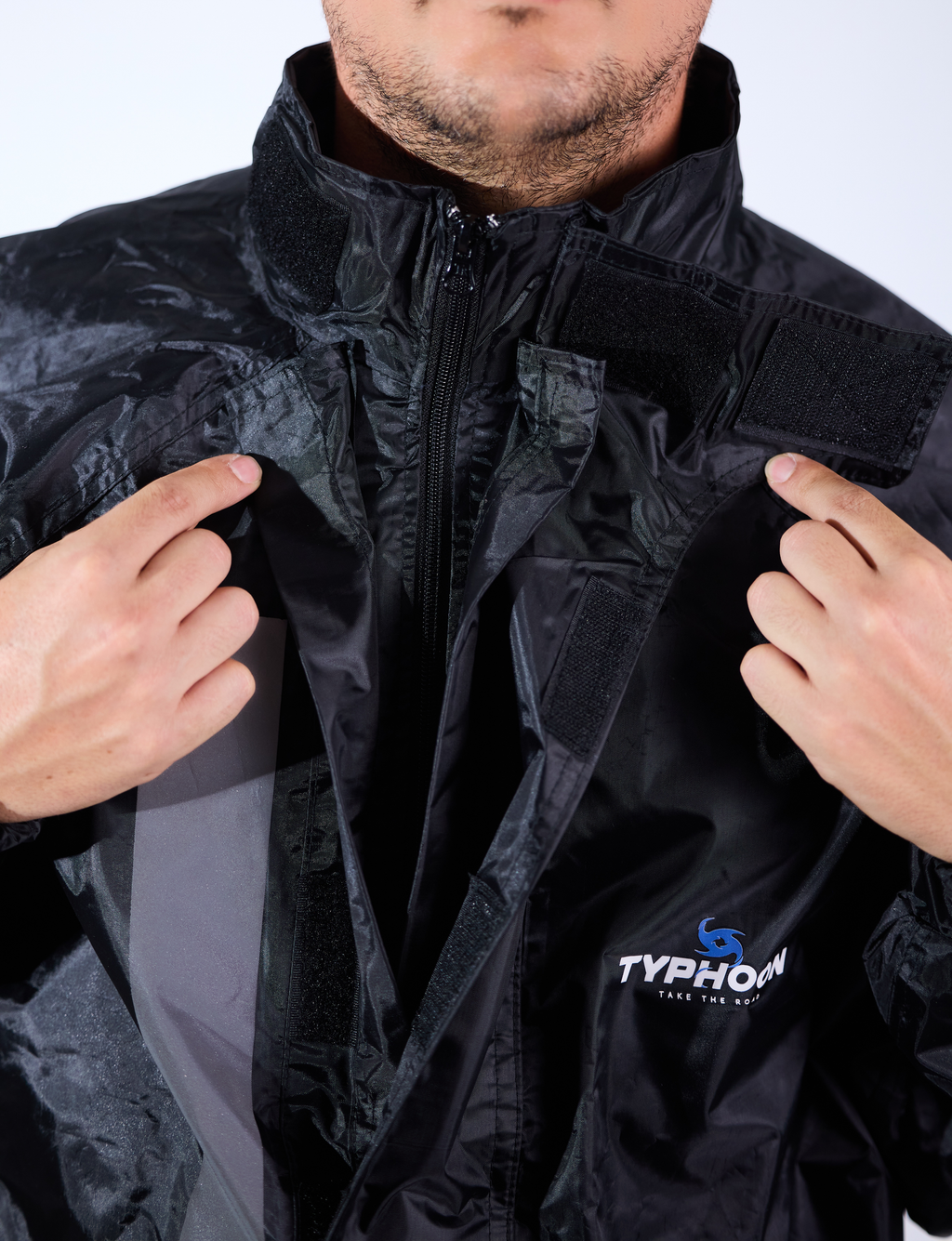 Conjunto impermeable motociclista CON BOTAS