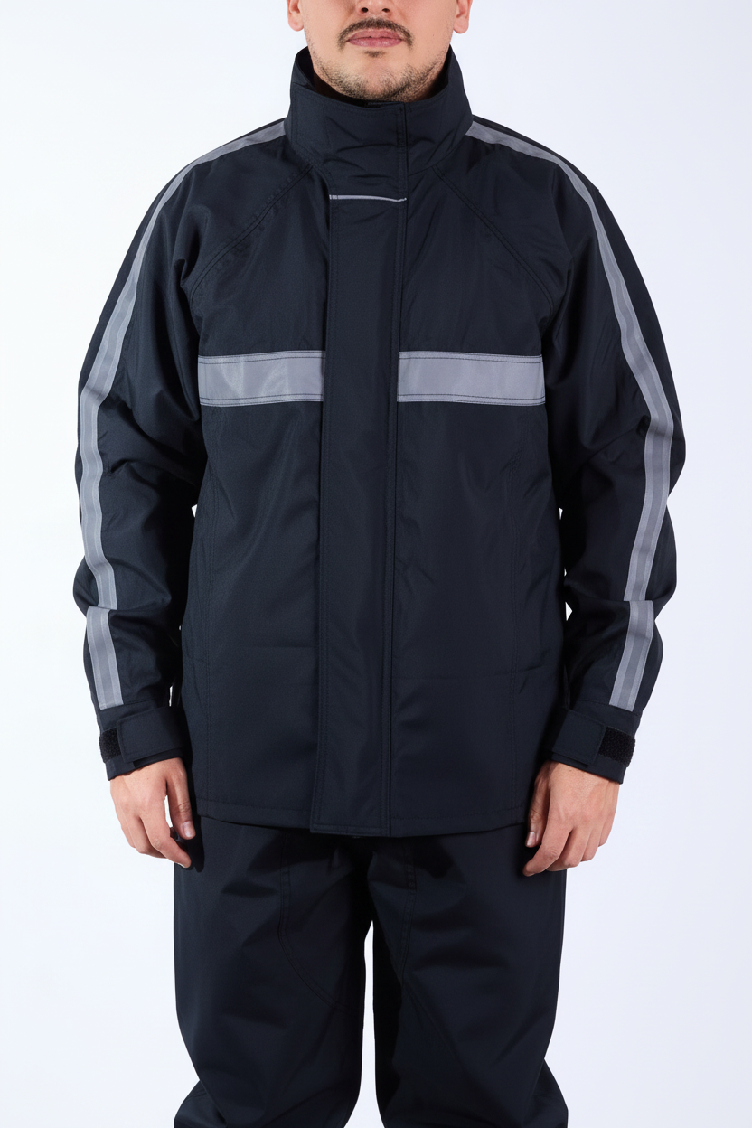 Chaqueta motociclista impermeable premium GAVIA