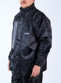 Chaqueta motociclista impermeable termosellada
