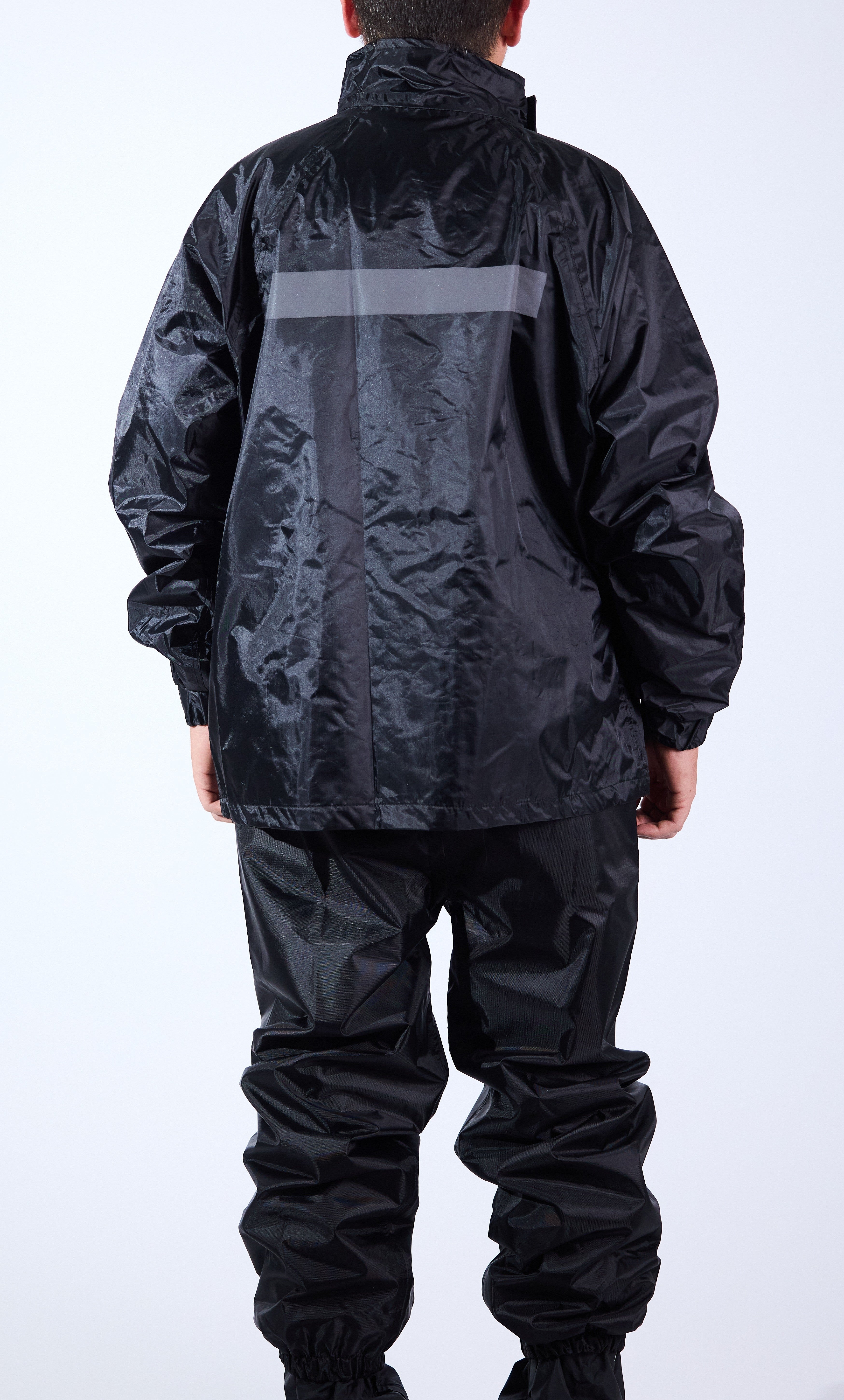 Chaqueta motociclista impermeable termosellada