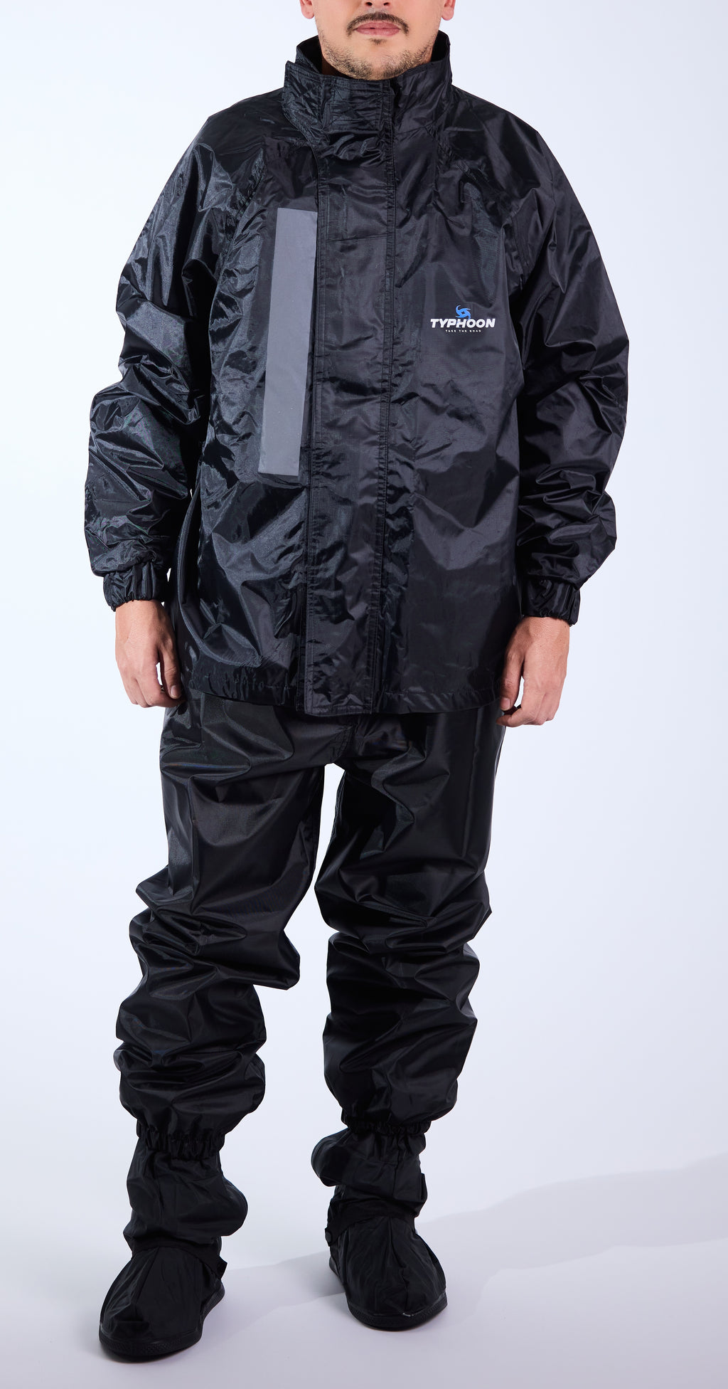 Pantalon para motociclista impermeable termosellado