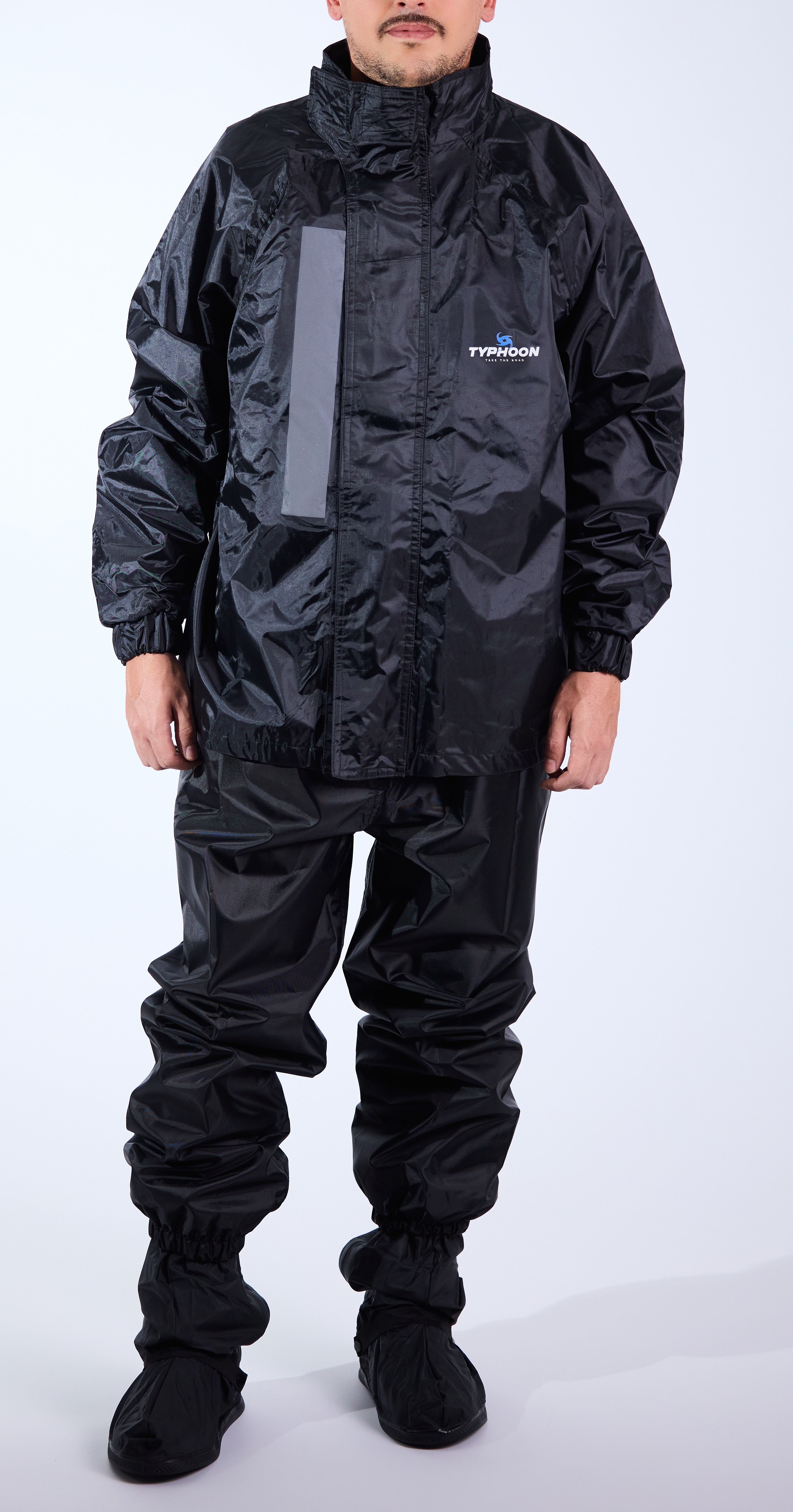Pantalon para motociclista impermeable termosellado