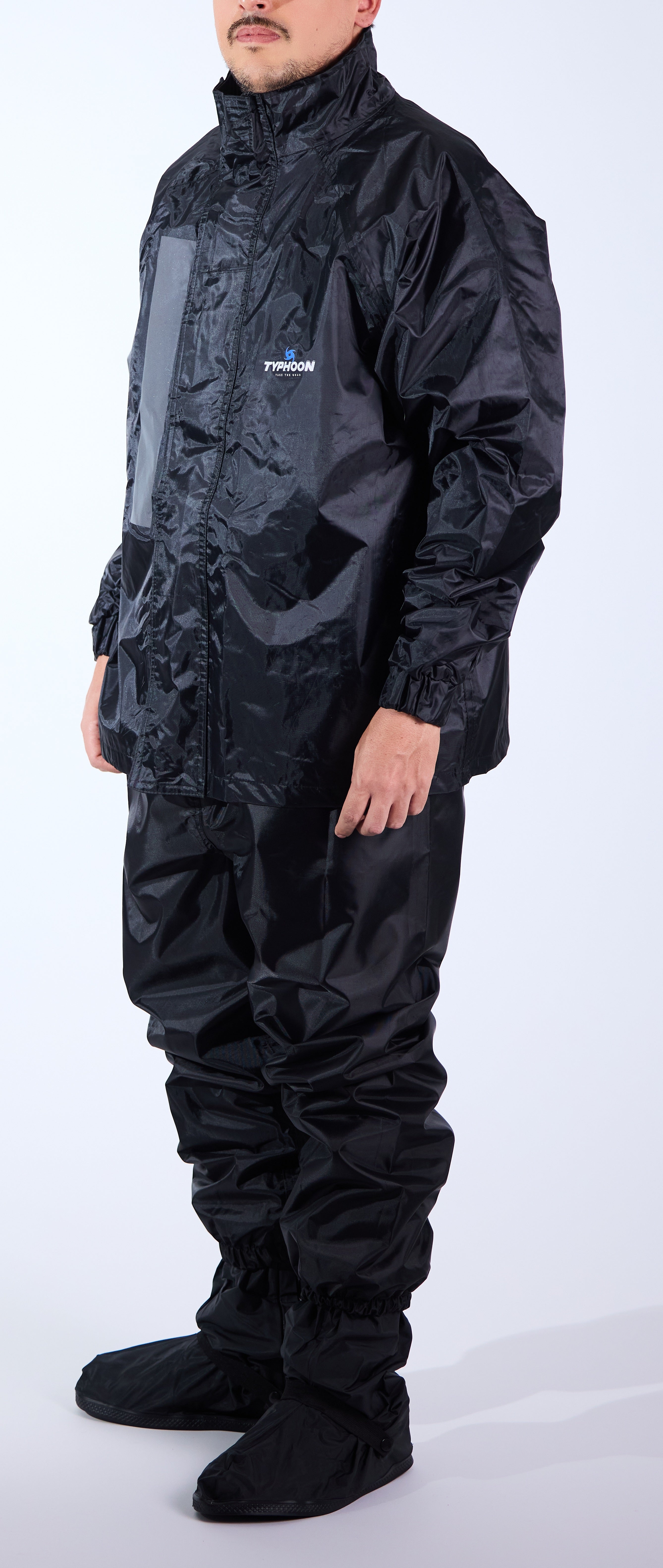 Conjunto impermeable motociclista CON BOTAS
