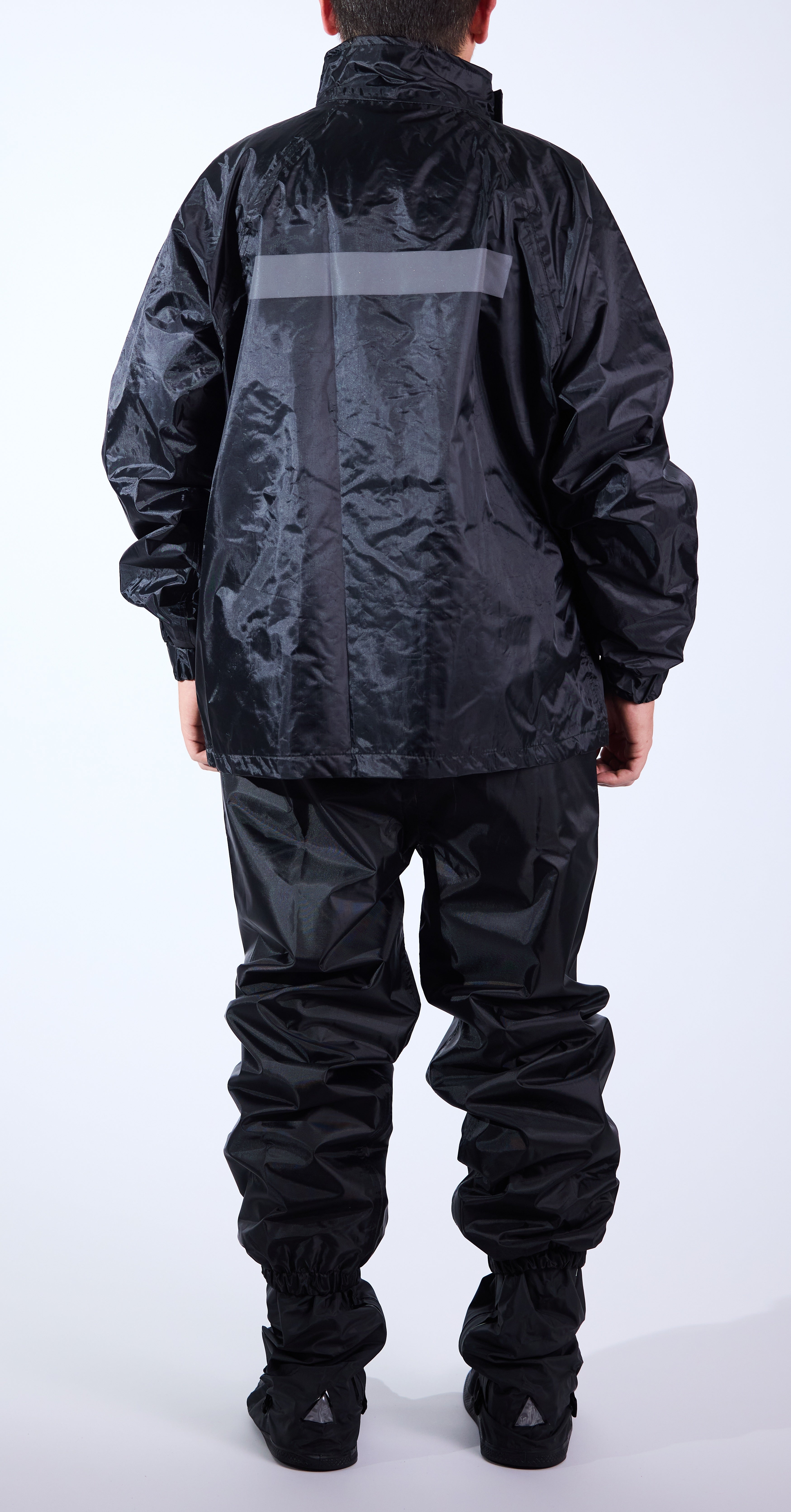 Conjunto impermeable motociclista CON BOTAS