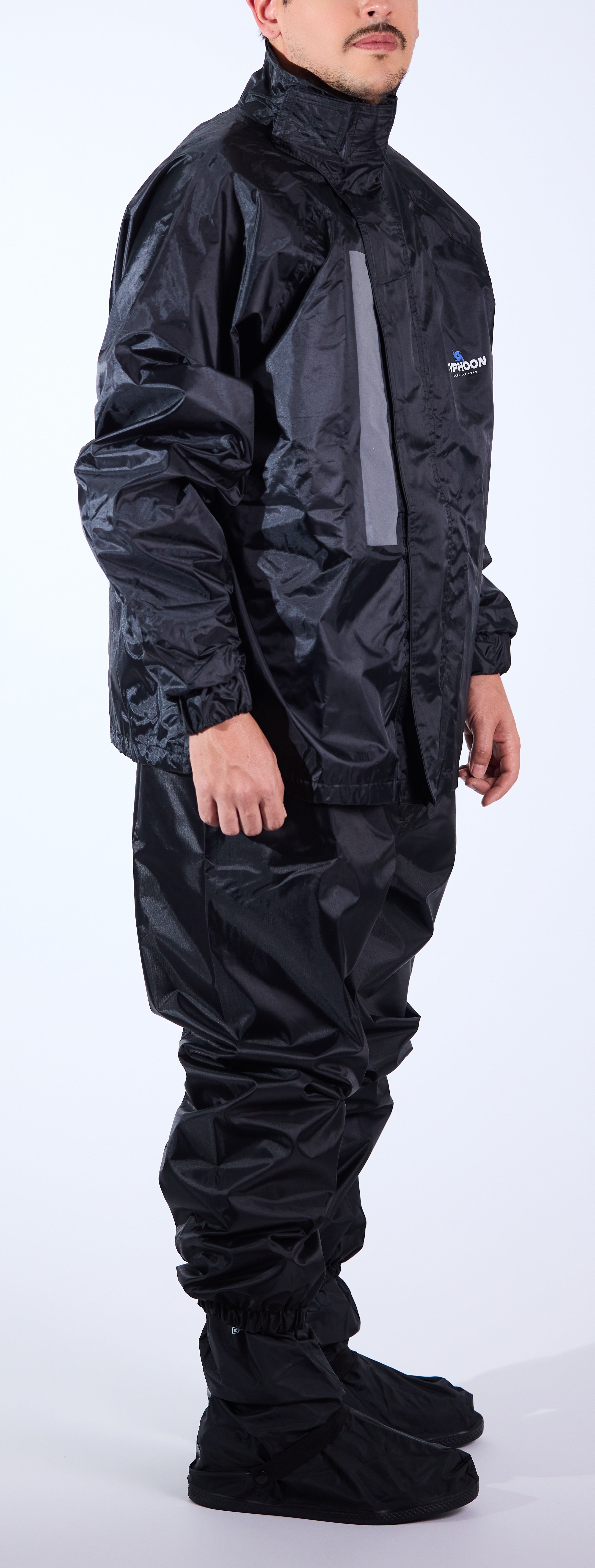 Conjunto impermeable motociclista CON BOTAS