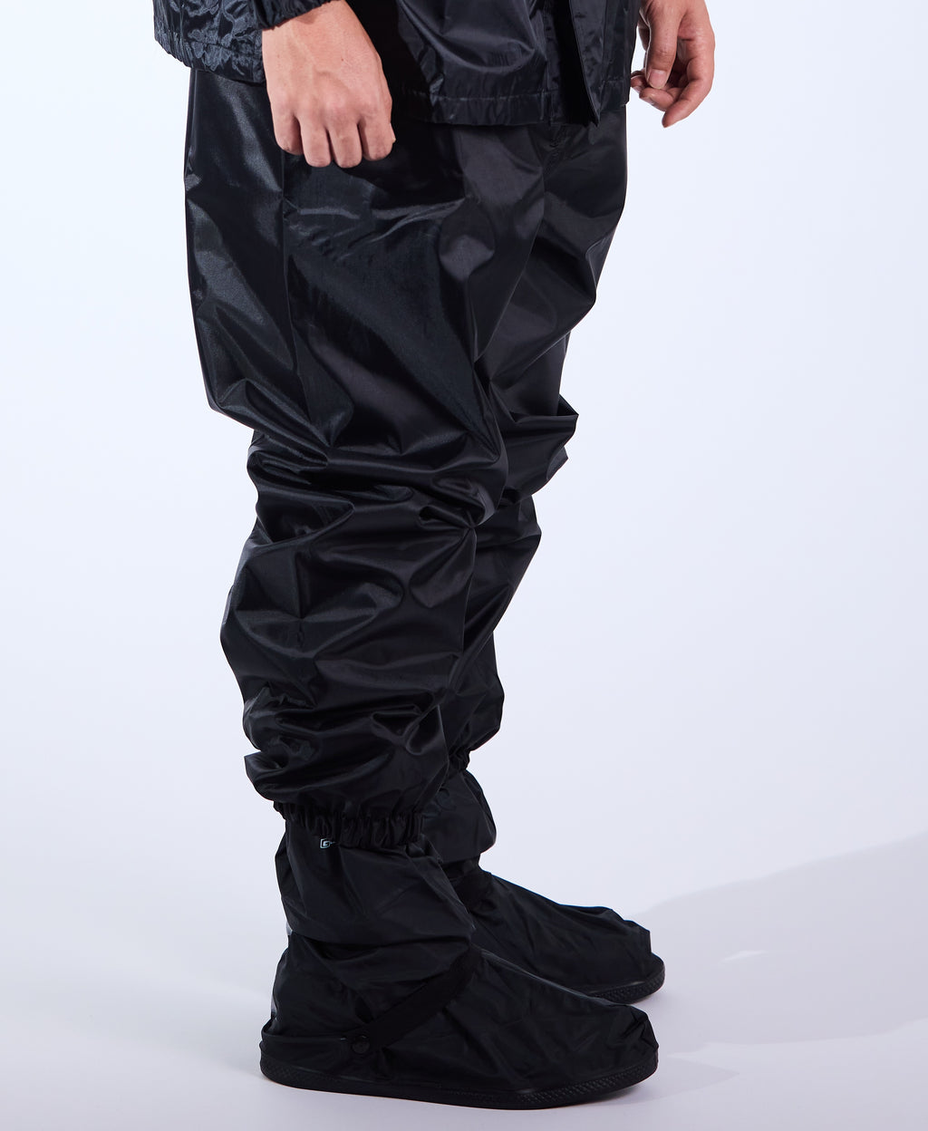 Conjunto impermeable motociclista CON BOTAS