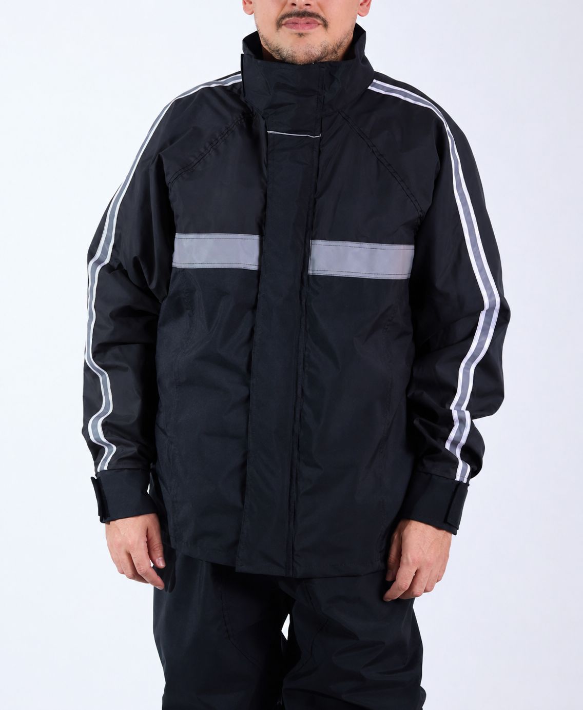 Chaqueta motociclista impermeable premium GAVIA
