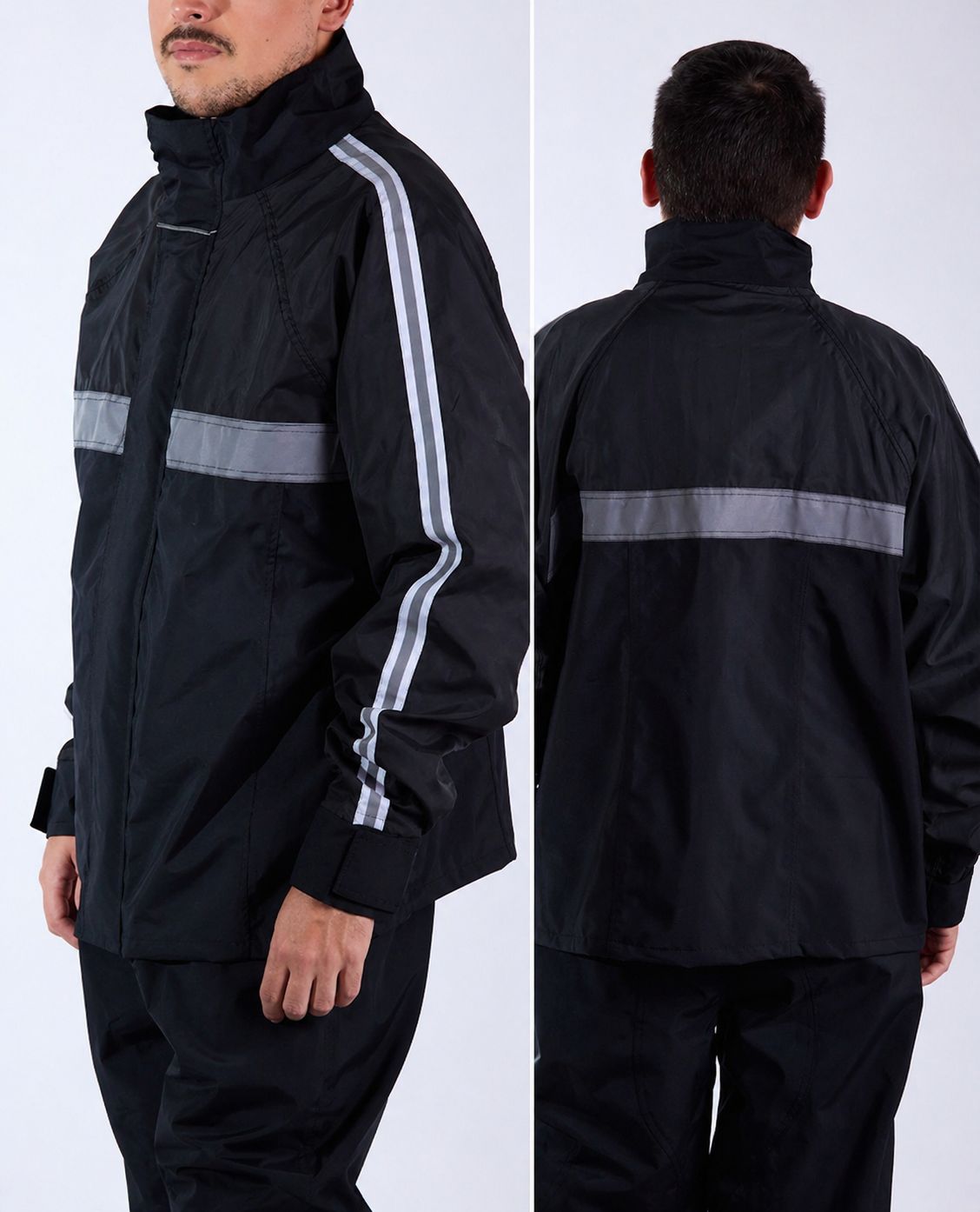 Chaqueta motociclista impermeable premium GAVIA